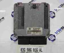 Volkswagen Touran 2003-2006 2.0 TDi Engine Control Unit ECU 03G906016AL